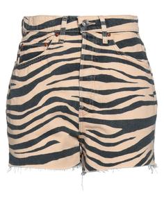 Джинсовые шорты Re/Done, светло-оранжевый