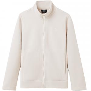 Ветровка с воротником-стойкой, ветронепроницаемая, эластичная, приятная к коже, мягкая, антистатическая, утепленная, вельветовая, женская CAMEL, oak серый