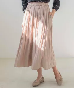 Брюки с легкой сборкой и отложным подбородком Suite L, цвет Pink Beige [033]