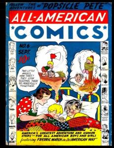 All-American Comics #6 (CreateSpace Independent Publishing Platform)