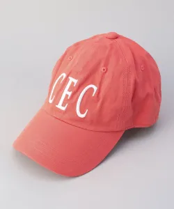 Кепка из саржи с большим логотипом Coen, цвет Pink