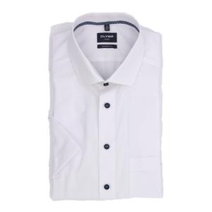 Рубашка OLYMP Luxor Einfarbig, белый