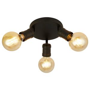 Потолочный светильник searchlight Dance II, сталь - черная