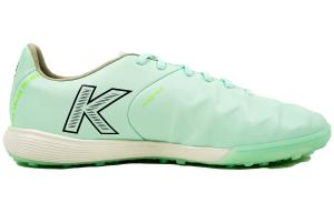 Футбольные бутсы унисекс с низким верхом зеленые Kelme