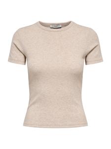 ONLY Футболка 'ONLJUNE' в цвете Taupe