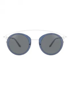 Женские солнцезащитные очки Liebeskind серебро/синие 46-24-140 10251-00240 Liebeskind Berlin, серый