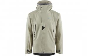 Klattermusen Женская водонепроницаемая ветровка ветронепроницаемая дышащая утепленная сверхлегкая, Silver Green Silver Green