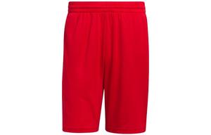 Баскетбольные шорты мужские алые Adidas, цвет Scarlet