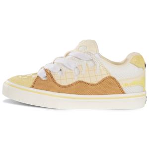 Ollieskate Кроссовки для скейтбординга Waffle Cake с антискользящим покрытием, износостойкие, унисекс, желтые