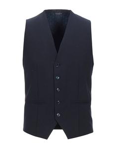 Жилет, сшитый на заказ Grey Daniele Alessandrini, полуночно-синий