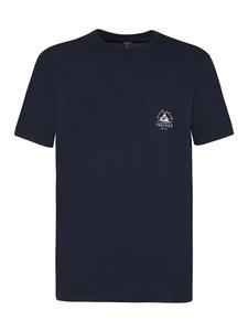 PROTEST Футболка 'ISIAH' в синем цвете