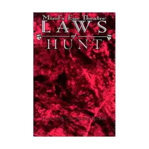 Laws of the Hunt (Revised Edition), Mind's Eye Theatre (1st Edition), мягкая обложка