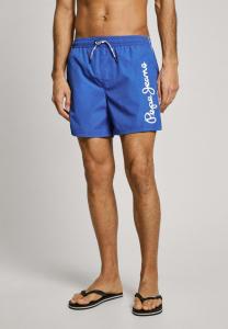 Шорты для плавания Pepe Jeans LOGO, Anyil Blue/Blue