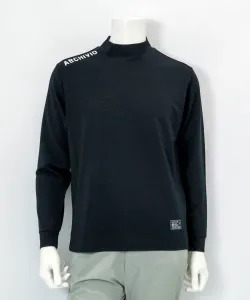 Пуловер из шерстяной смеси с логотипом Archivio, цвет Black (001)