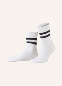 Носки кроссовки хлопок causant ребристые с компрессией Item M6, мультиколор