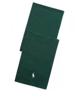 Шарф Polo Ralph Lauren, зеленый