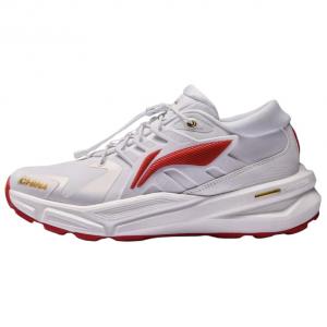 Li-Ning Cushioning, Wear Resistant низкие кроссовки для тренировок женские белые красные