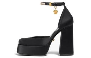 Aevitas 120mm Single-platform Pumps VERSACE, original shoe box not included