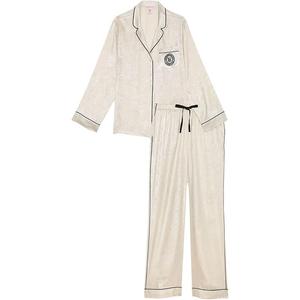 Victoria's Secret Пижамный комплект The Mix женский pearl white