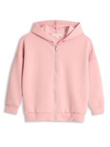 4PRESIDENT Толстовка с молнией 'Mia' в светло-розовом цвете