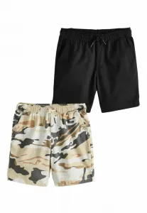 Шорты прямого кроя, надеваются через голову. Next, Black Camo