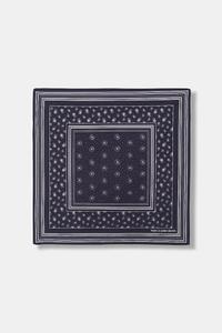 Хлопковый шарф Marc O'Polo, темно-синий