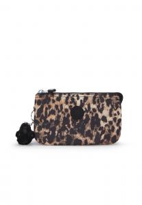 Кошелек Kipling CREATIVITY, Wild Leopard/Brown