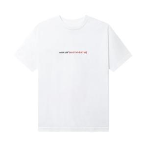 Футболка Anti Social Social Club, Белая