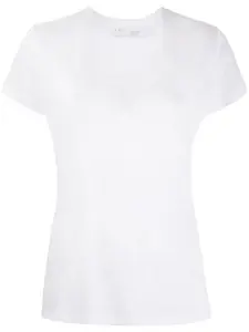 Футболка с эффектом потертости IRO, белый