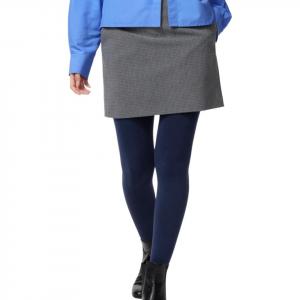 UNIQLO Леггинсы Women's Navy Blue