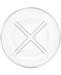 Тарелка для салата Брук Kosta Boda, прозрачный