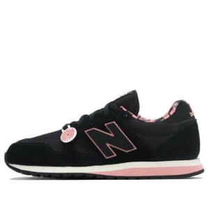 Кроссовки женские 520 New Balance, черный/розовый