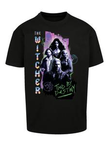 Рубашка F4NT4STIC The Witcher Tied By Destiny Netflix TV Series, черный