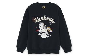 Детская толстовка New York Yankees SS26 Mlb Kids, черный