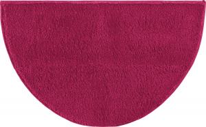 Коврик для ванной Erwin Müller Duschvorlage halbrund Rhodos, фуксия