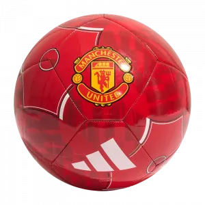Adidas Размер 5 футбольный мяч unisex красный