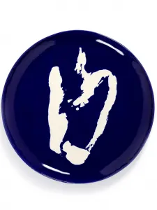 Сервировочная тарелка из коллаборации с feast, 4х44,5х44,5 см, Serax, синий