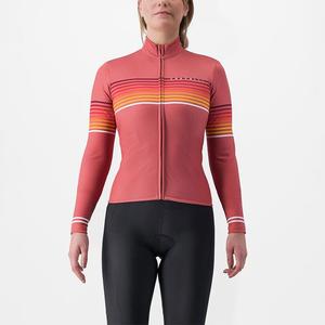 Джерси с длинным рукавом Castelli Ottanta, оранжевый