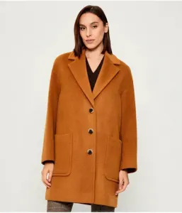 Шерстяное пальто TAROCCO Max&Co., коричневый