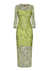 Платье myMo ROCKS Fashion Look, цвет Limone/Black