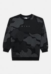 Толстовка Nike Sportswear CLUB CREW UNISEX, Black/White/Black