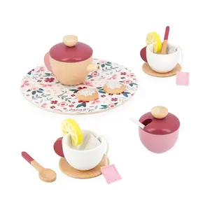 Чайная игра «Джонод Твист» Janod, розовый