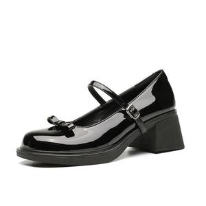 TAFN Туфли Mary Jane черные
