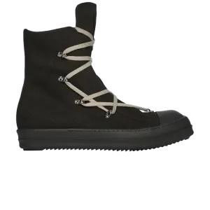 Кроссовки Rick Owens DRKSHDW Hollywood Hexa High 'Black', черный