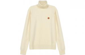 Свитер мужской бледно-желтый Kenzo, светло-желтый