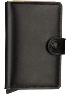 Кошелек Secrid Geldbörse Miniwallet Mirum Plant-Based, черный