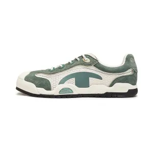 Champion Кроссовки Low Top Skateboard Men's Milk White/Dark Moss Green