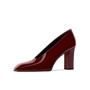 Женские туфли на высоком каблуке Shesrim, Cherry Red