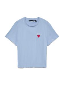 VERO MODA Футболка в лавандовом цвете