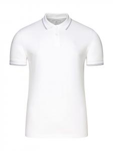 Jockey Белые рубашки-поло в стиле пике